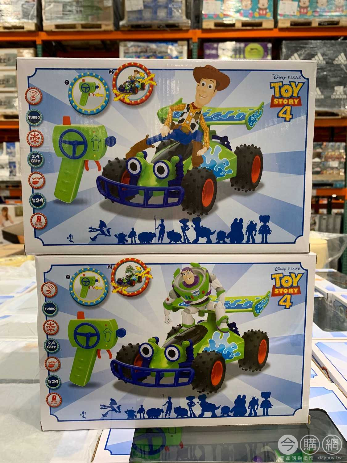 Toy Story 玩具總動員1 24遙控車 Costco好市多商品經驗老實說