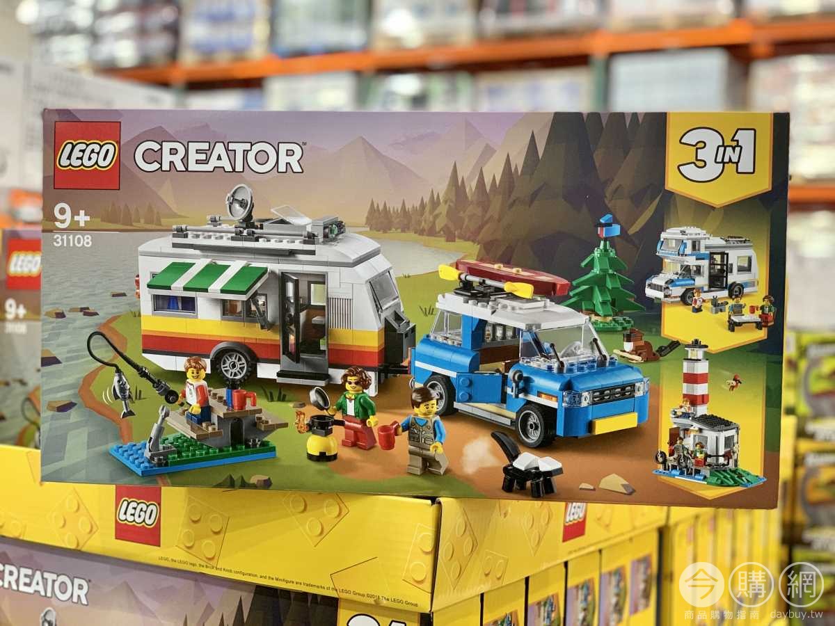 Costco好市多LEGO 31108 百變系列三合一露營車#131434 Costco好市多 
