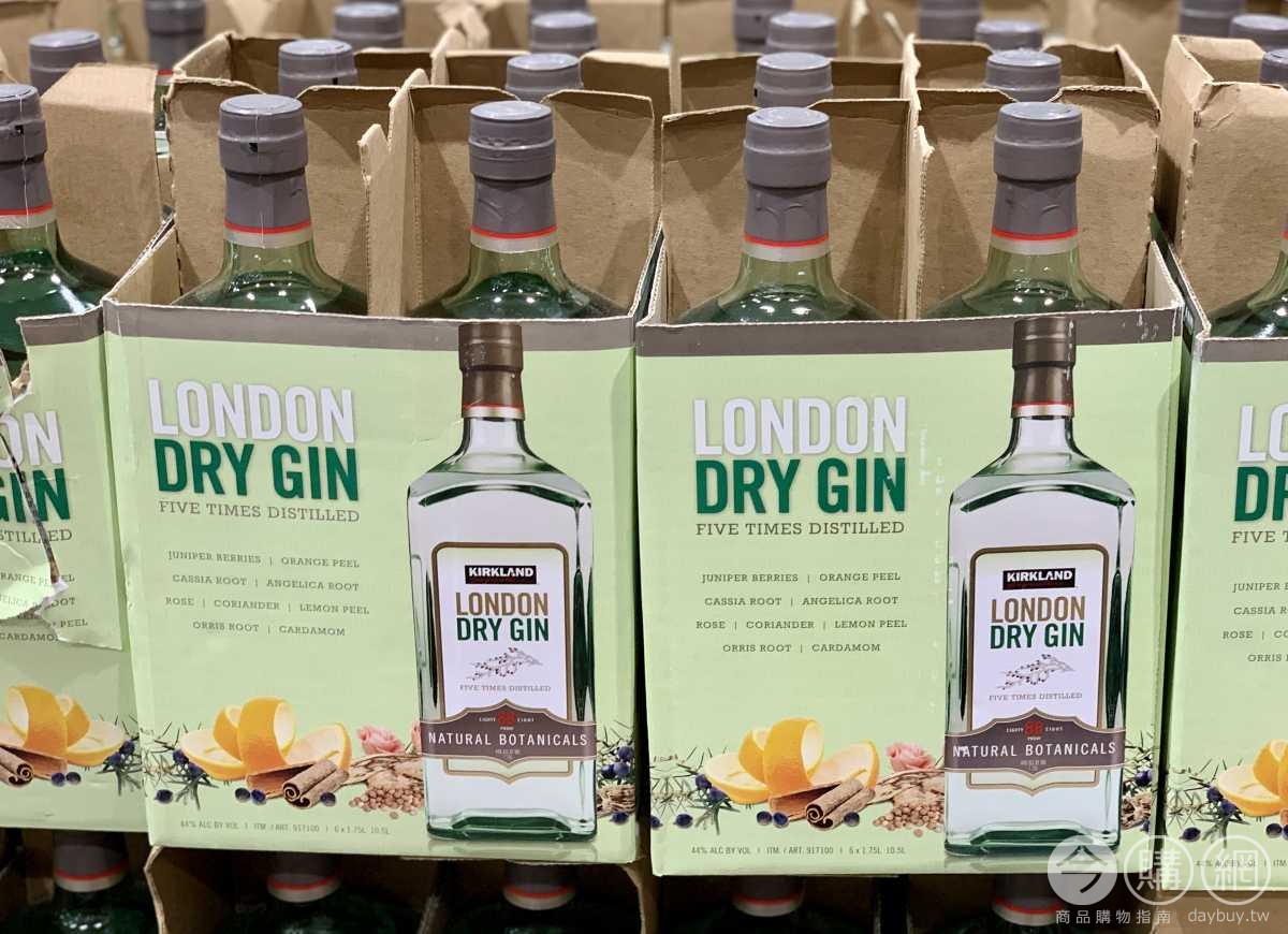 Costco Kirkland Signature London Dry Gin Everything You