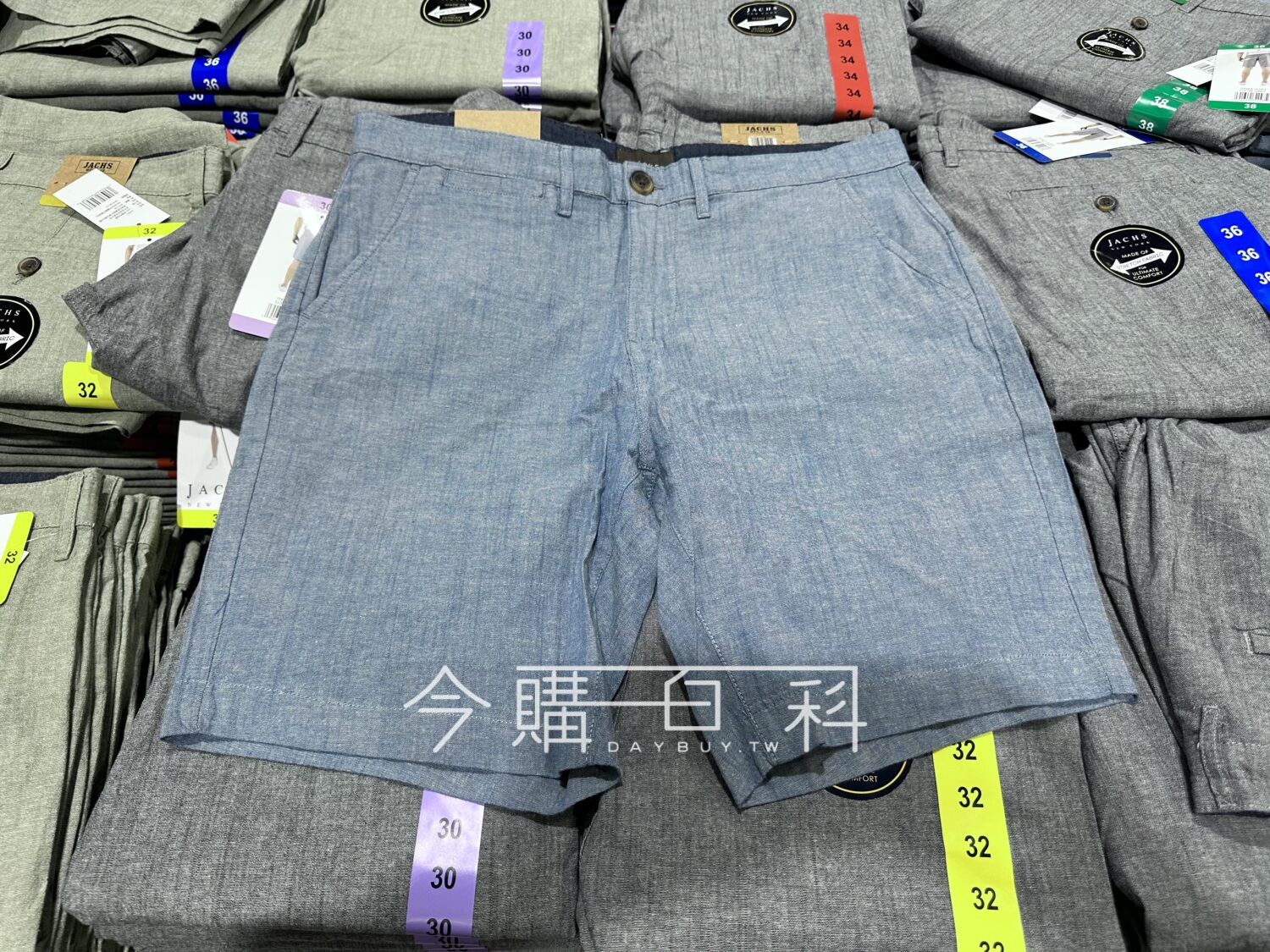 JACHS 男彈性短褲 #141811