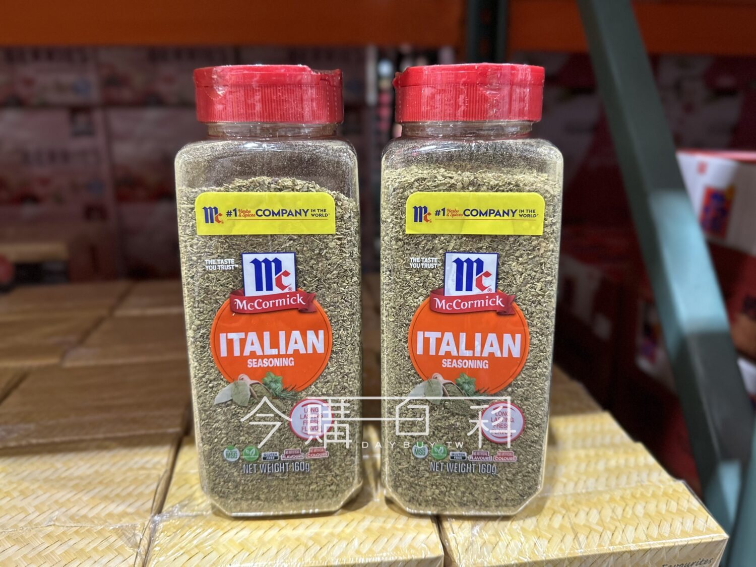 MCCORMICK 味好美義大利式香料 #143017