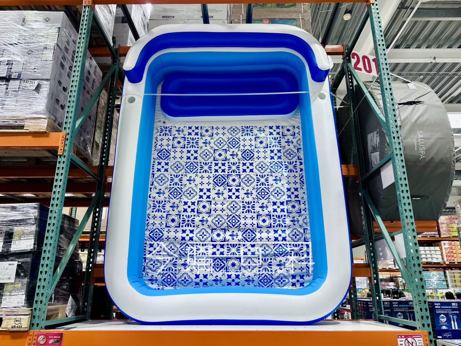 BESTWAY 長方形家庭泳池 #1740554