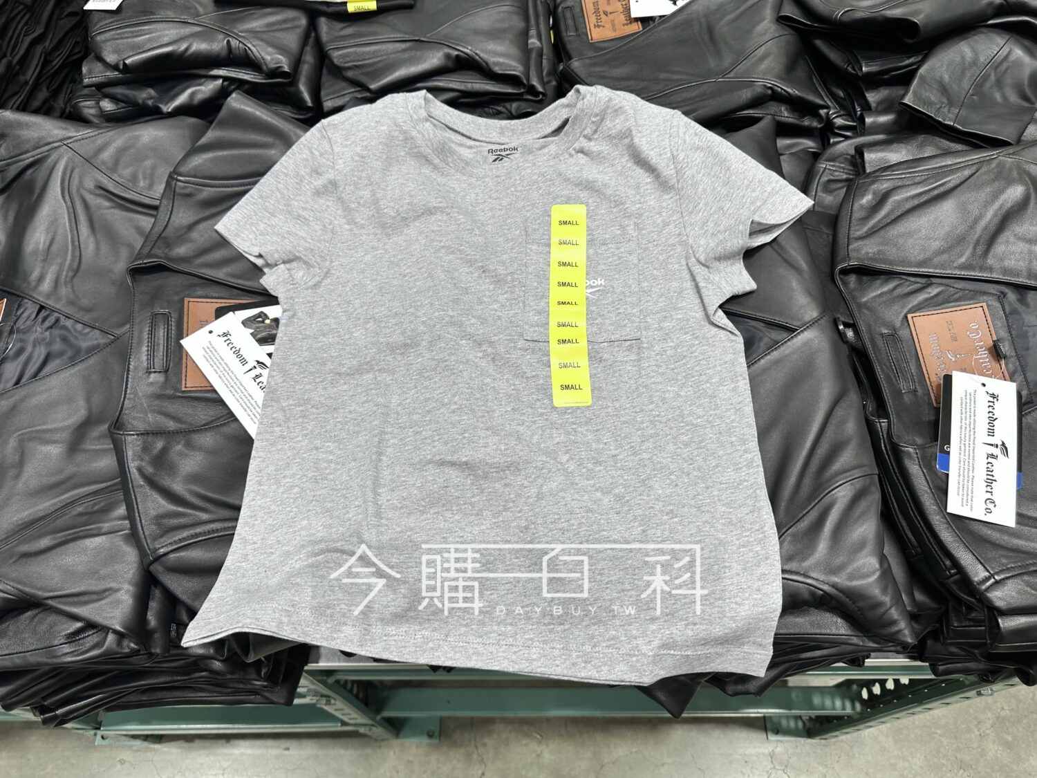 REEBOK 女短袖圓領上衣 #139987