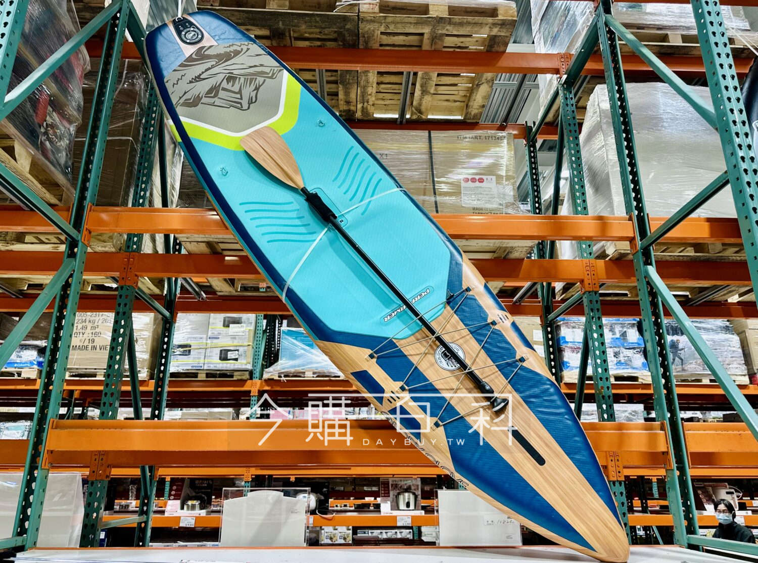 BODY GLOVE 11呎充氣槳板 #1654626