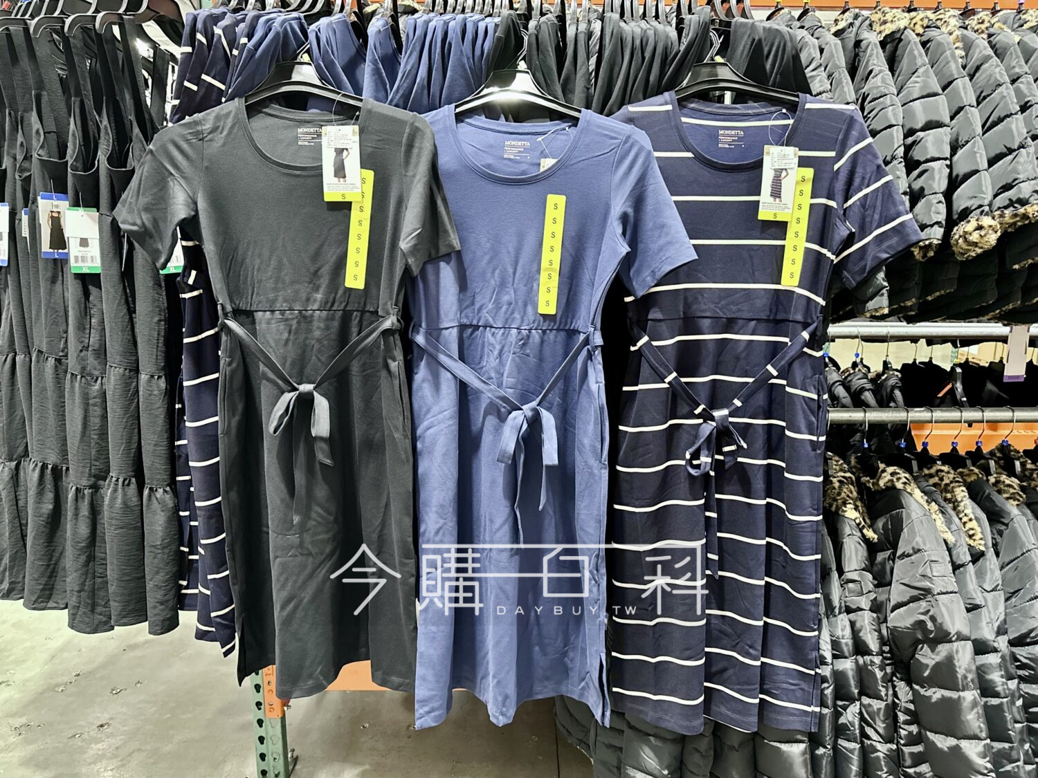 MONDETTA 女圓領洋裝 #141739