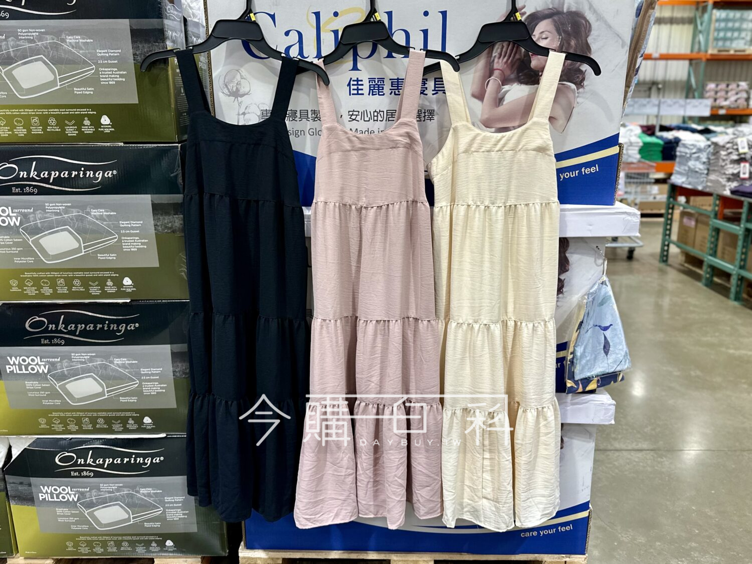 JEZEBEL 女無袖連身洋裝 #462731