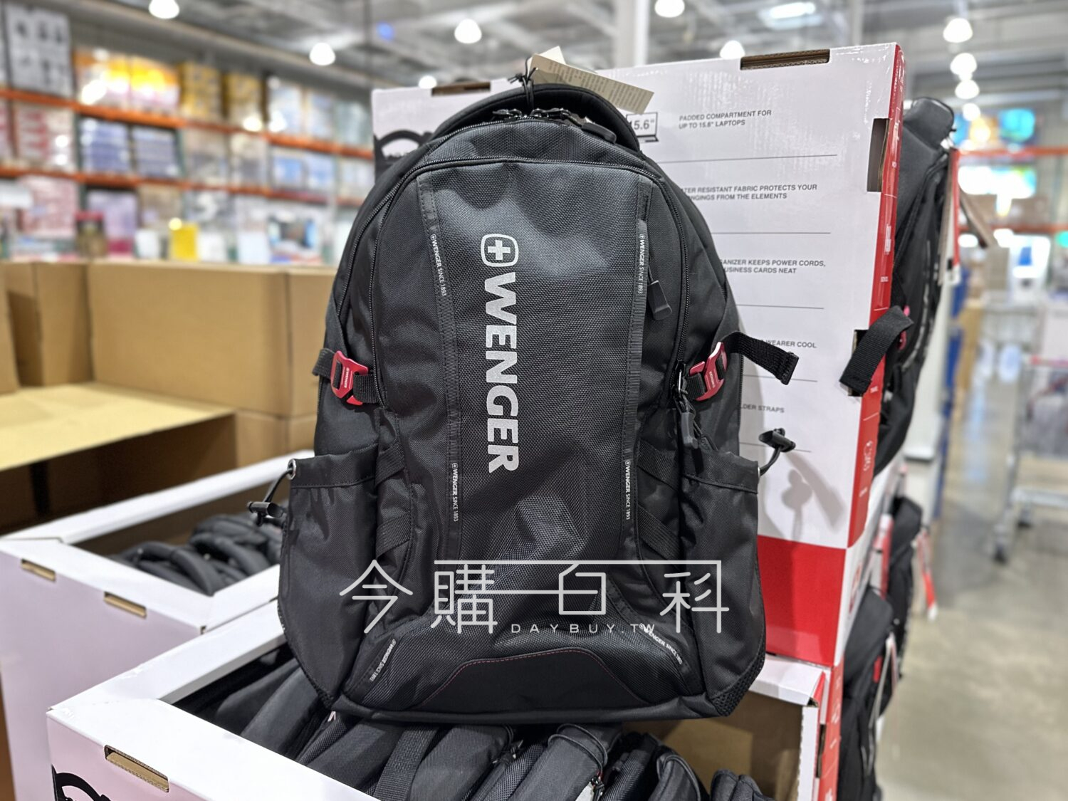 WENGER SWIMMERPRO PRO 15.6吋多功能電腦後背包 #142429