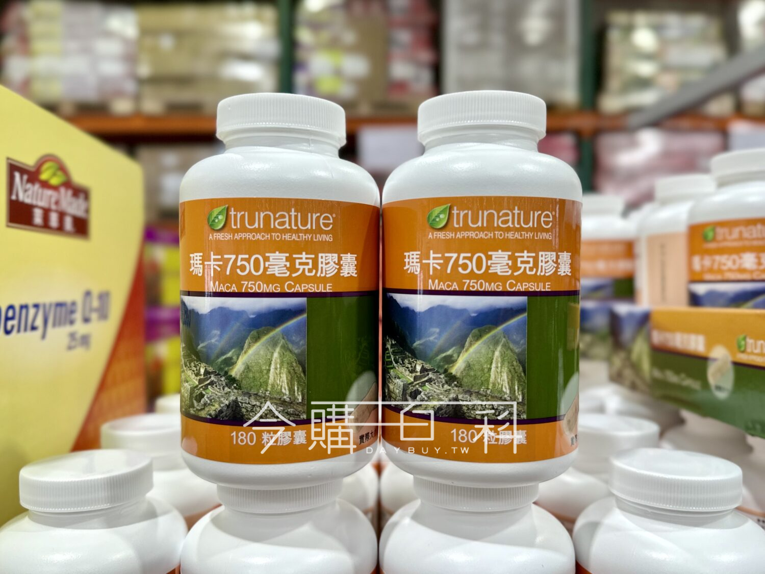 TRUNATURE 瑪卡750MG膠囊 #225605