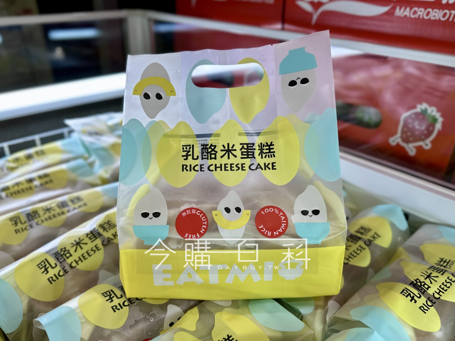 JZN EATMI 舊振南原味乳酪米蛋糕 #143388