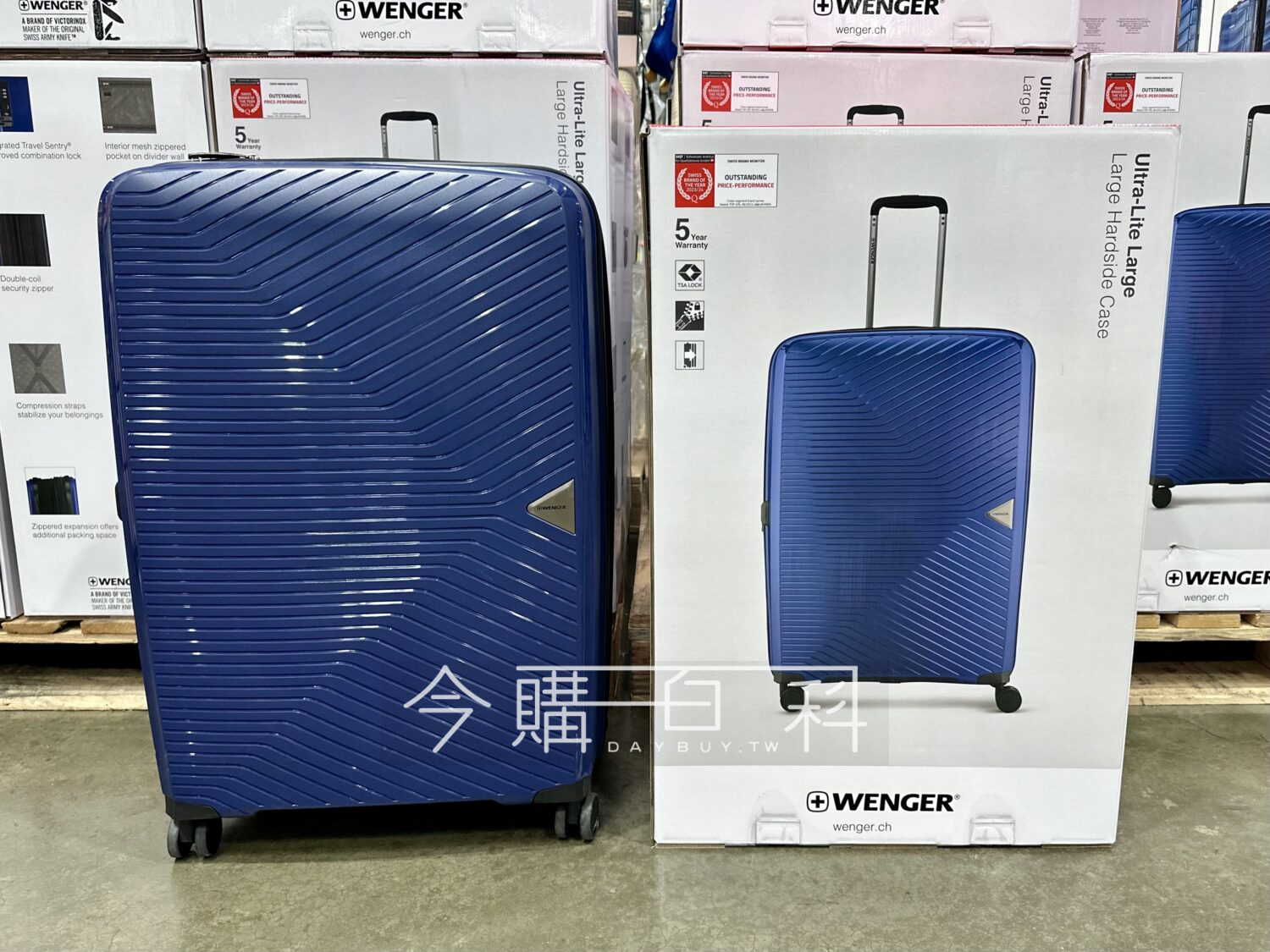 WENGER ULTRA-LITE 30吋行李箱 #141665