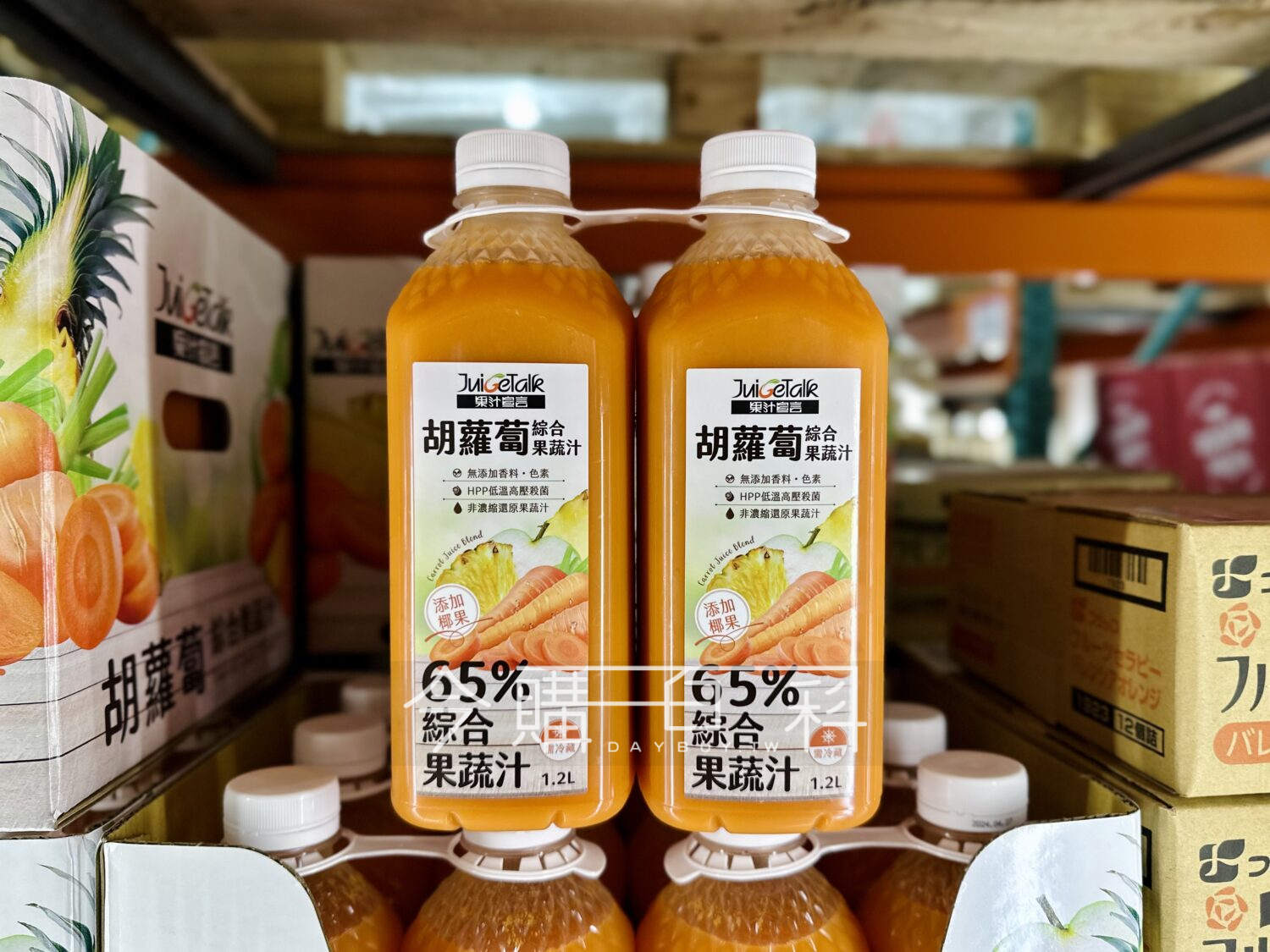 JUICE TALK 果汁宣言胡蘿蔔綜合果蔬汁 #143891