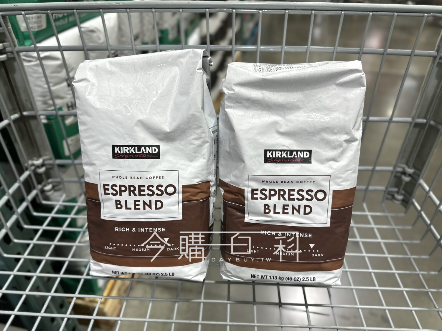 KIRKLAND SIGNATURE 義式深度烘焙咖啡豆 #1726068