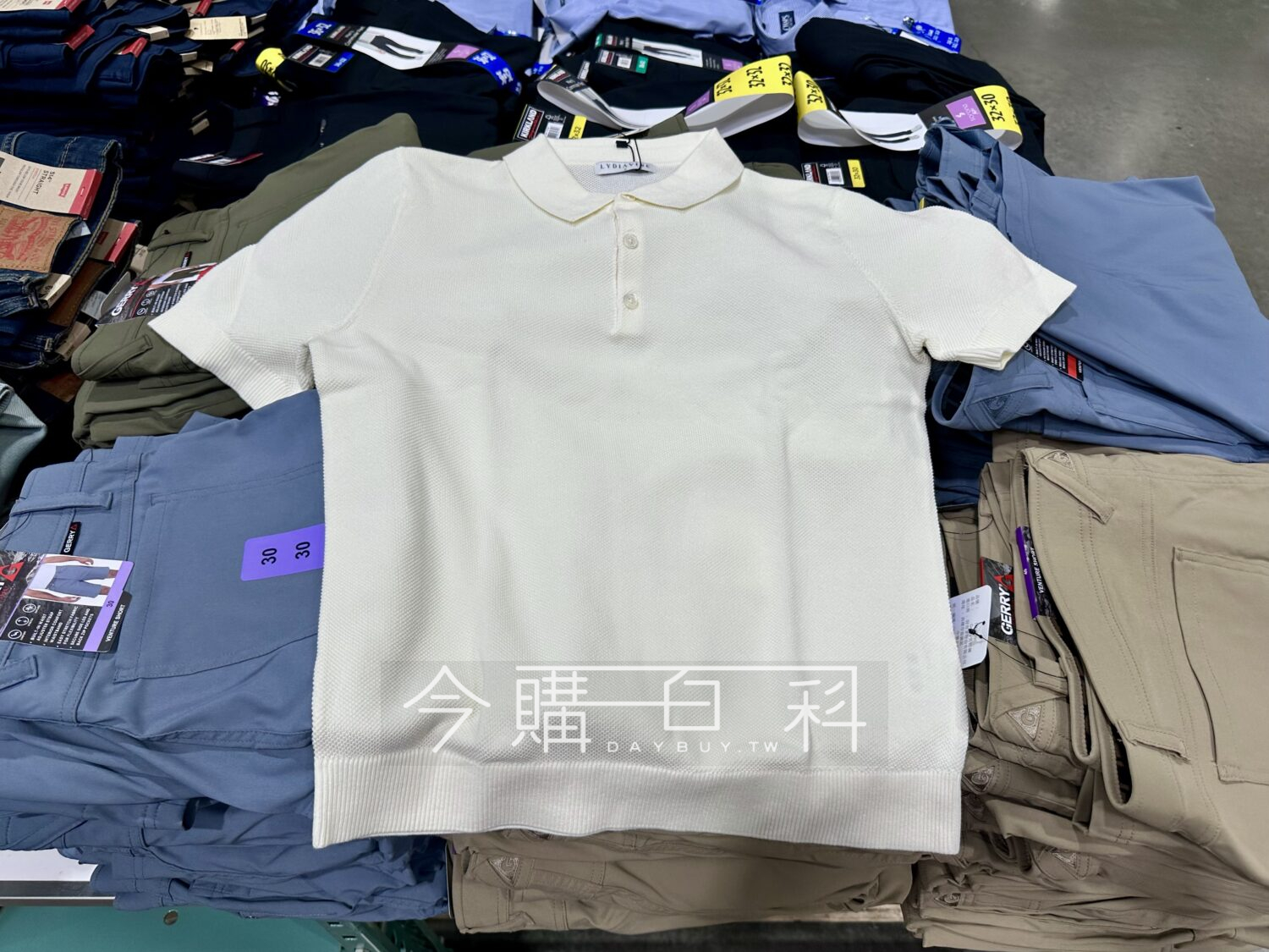 LYDIAVINE 男短袖POLO衫 #700702