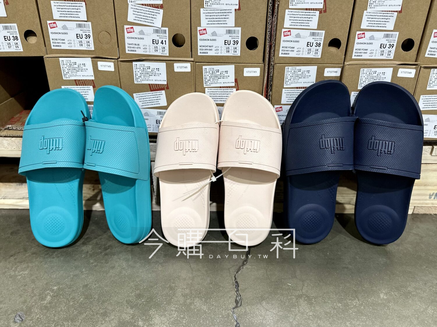 FITFLOP 女拖鞋 #1737749