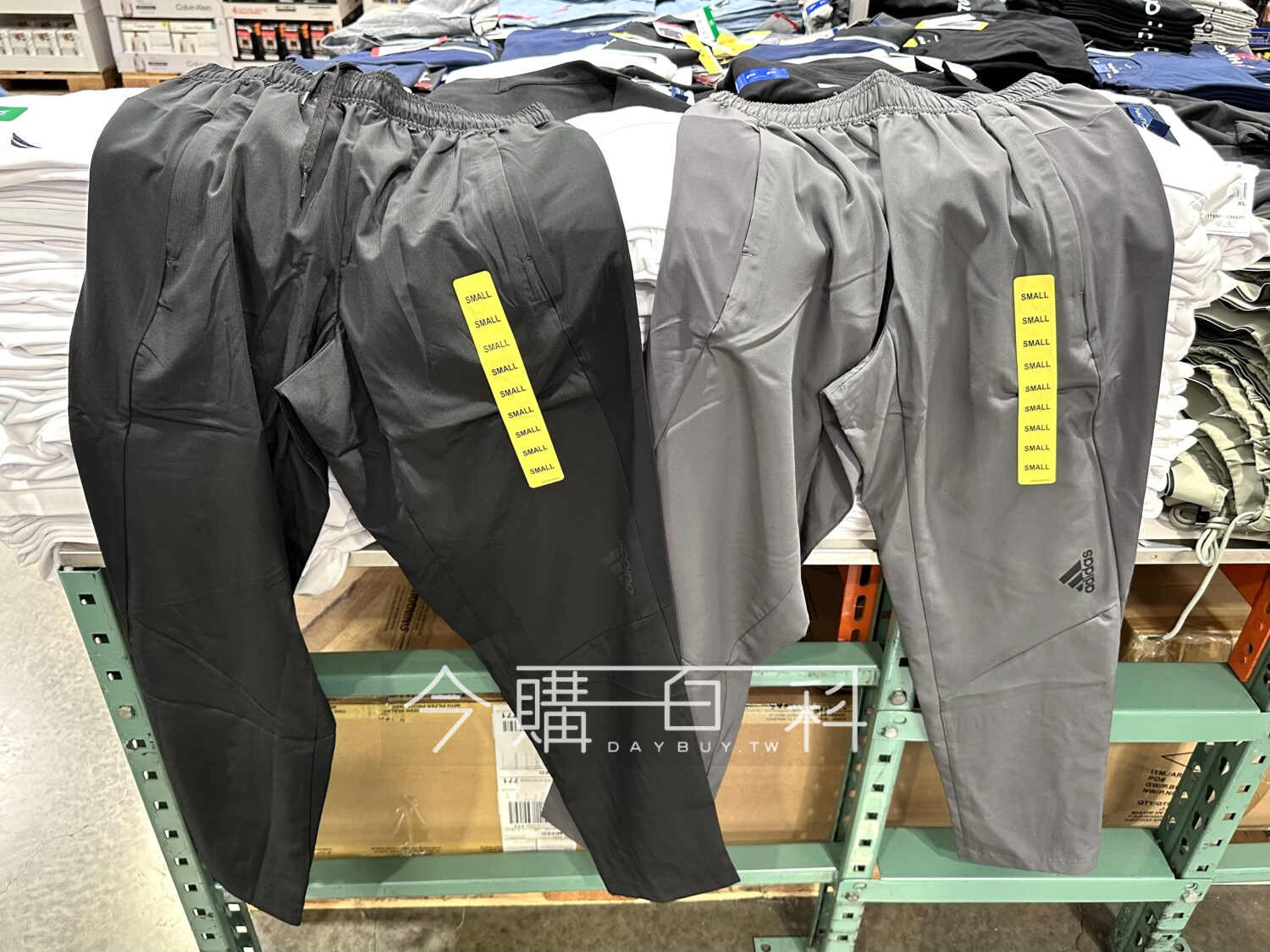 ADIDAS 男運動長褲 #141808