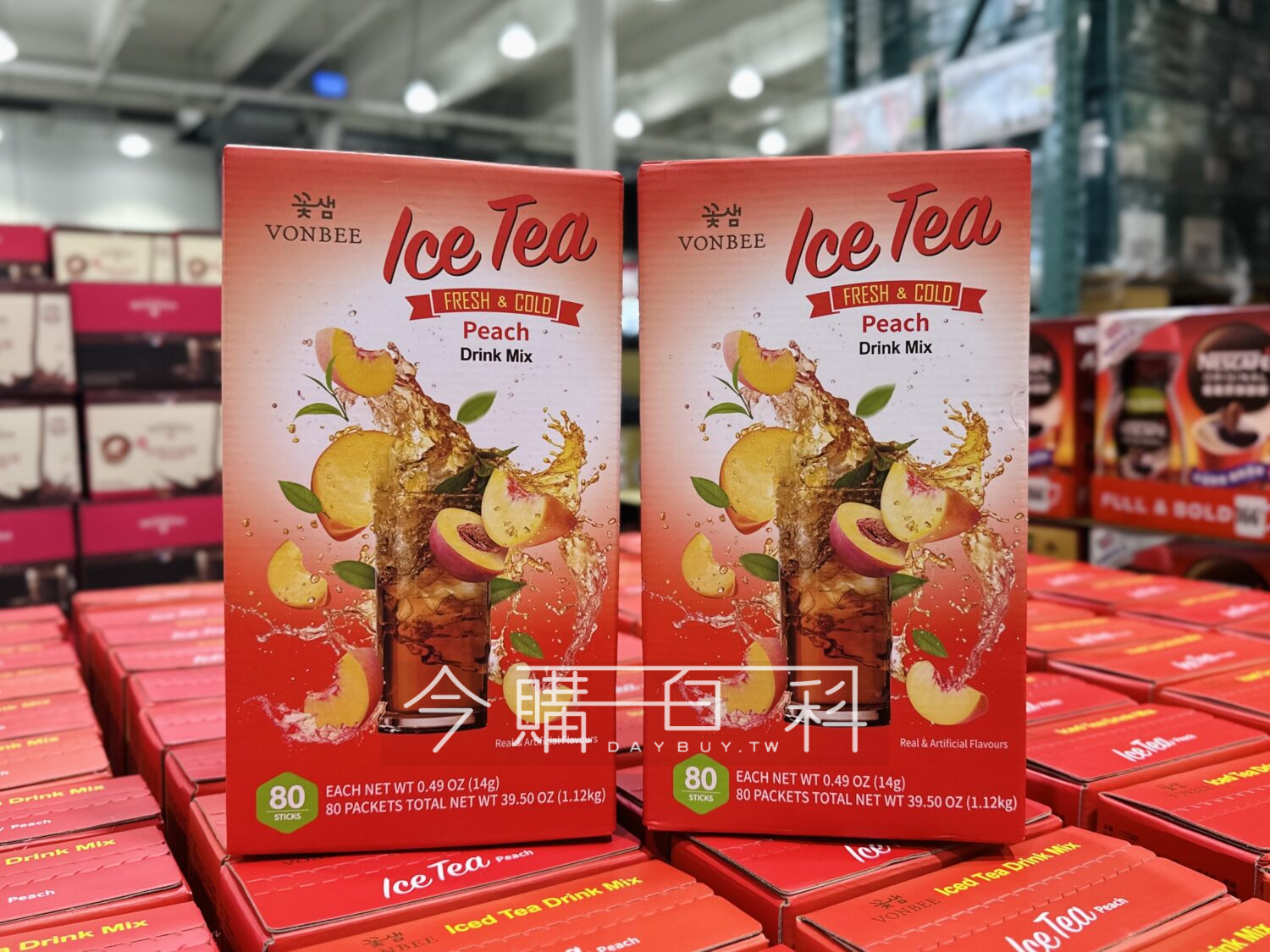 VONBEE 水蜜桃冰茶粉 #1775092