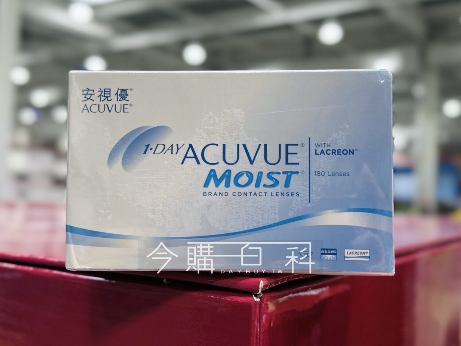 J＆J 嬌生超涵水散光每日拋 #92539