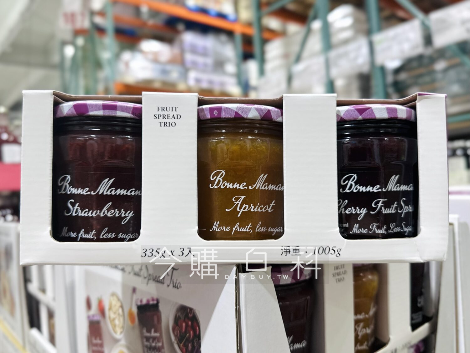 BONNE MAMAN 綜合果醬組 #143452