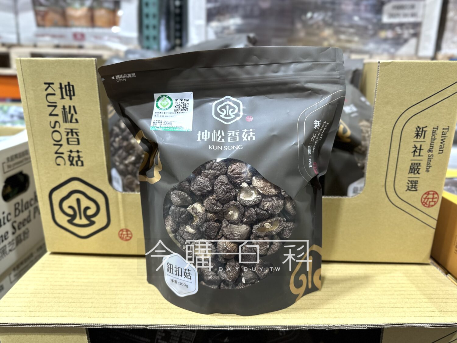 KUNSONG 坤松新社鈕扣菇 #163485