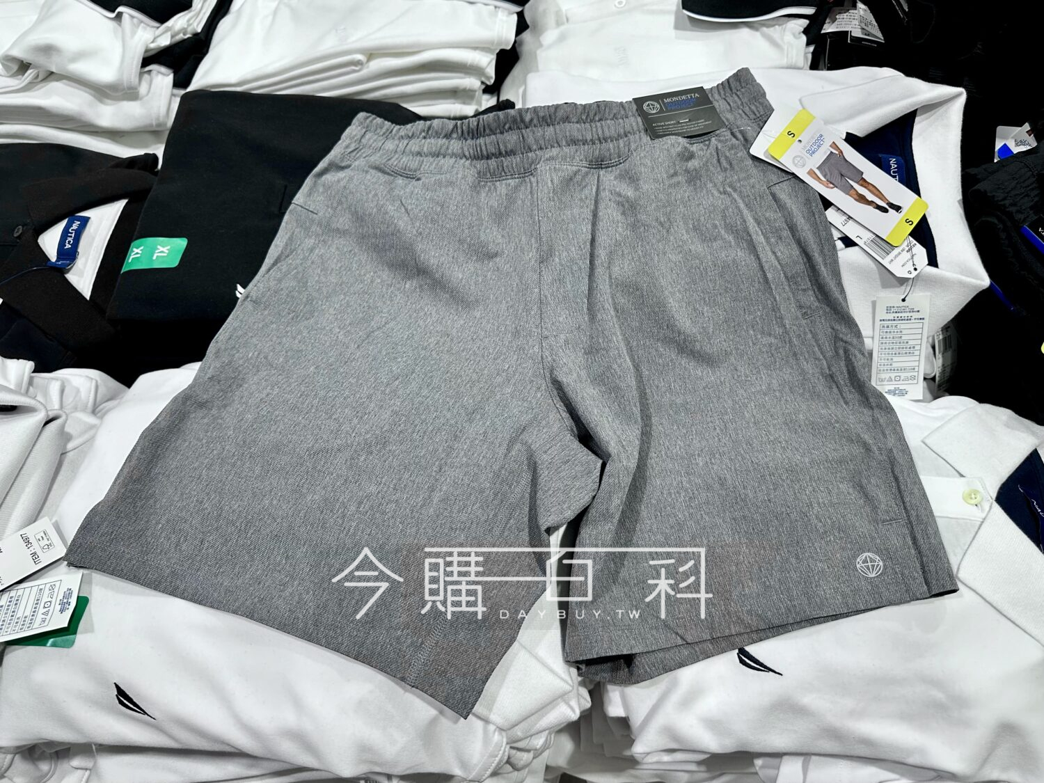 MONDETTA 男休閒平織短褲 #1665625