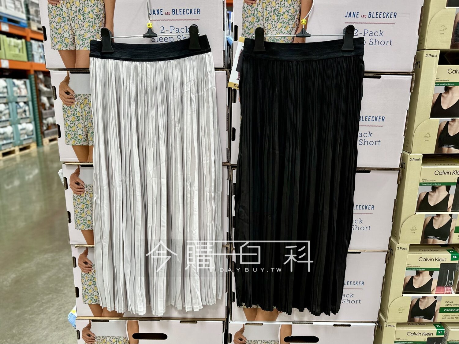 YOICHEU 韓版女百褶裙 #669935