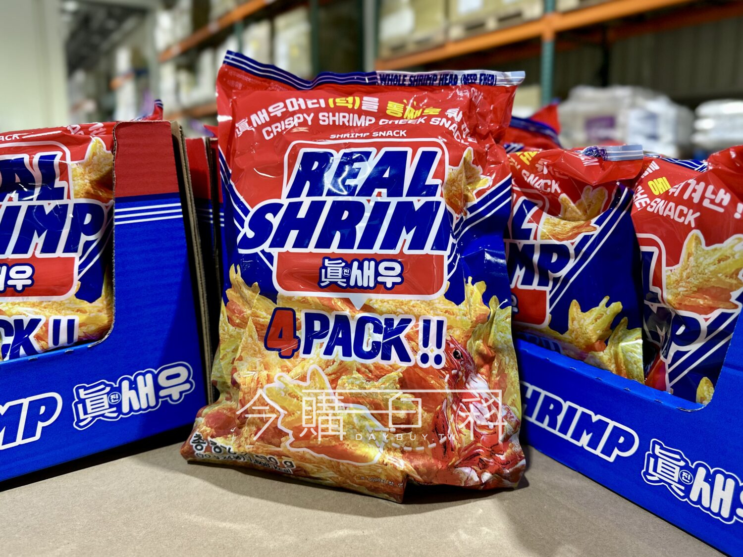 REAL SHRIMP 脆蝦頰 #242943