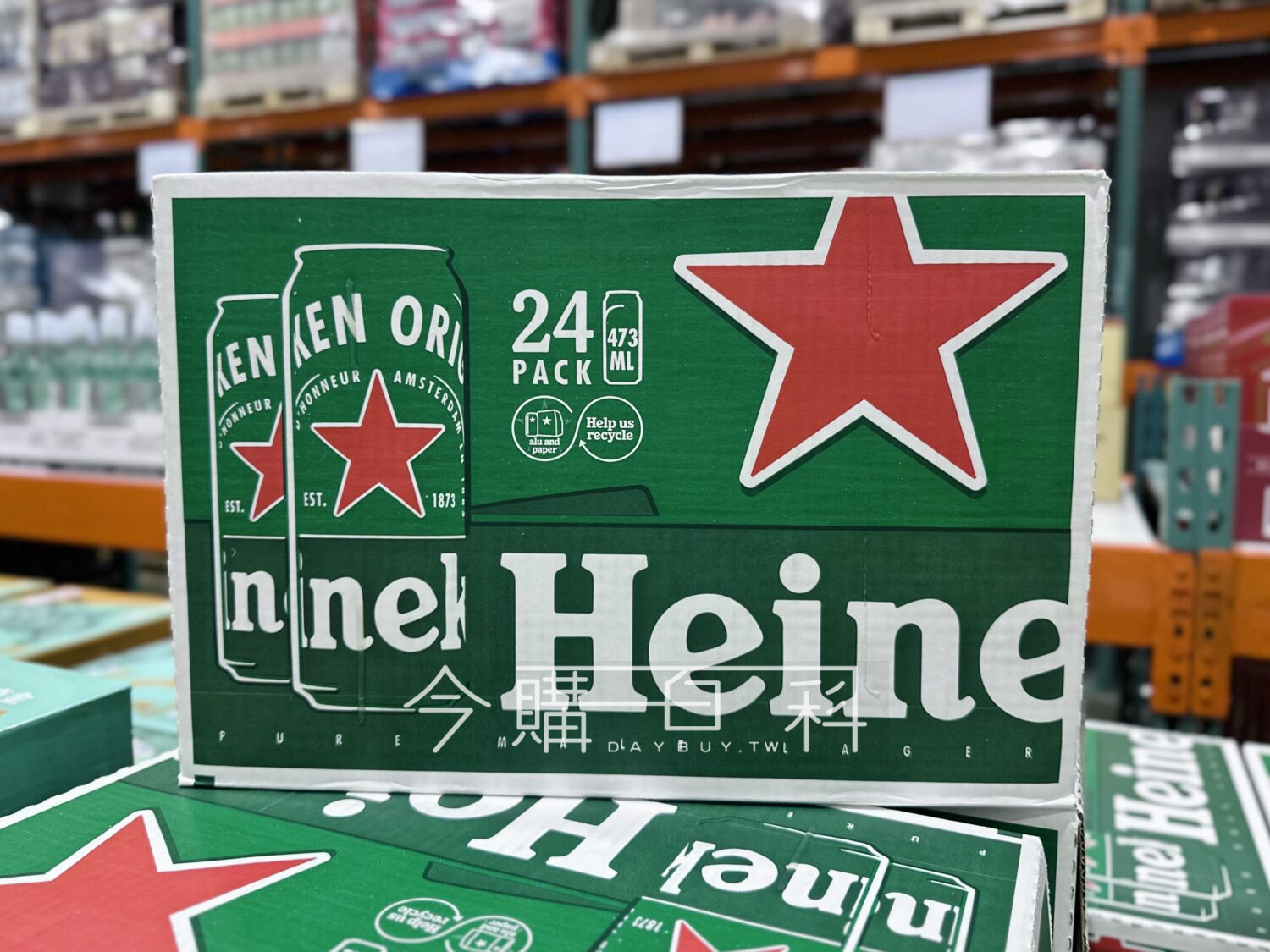 HEINEKEN 海尼根罐裝啤酒 #146006
