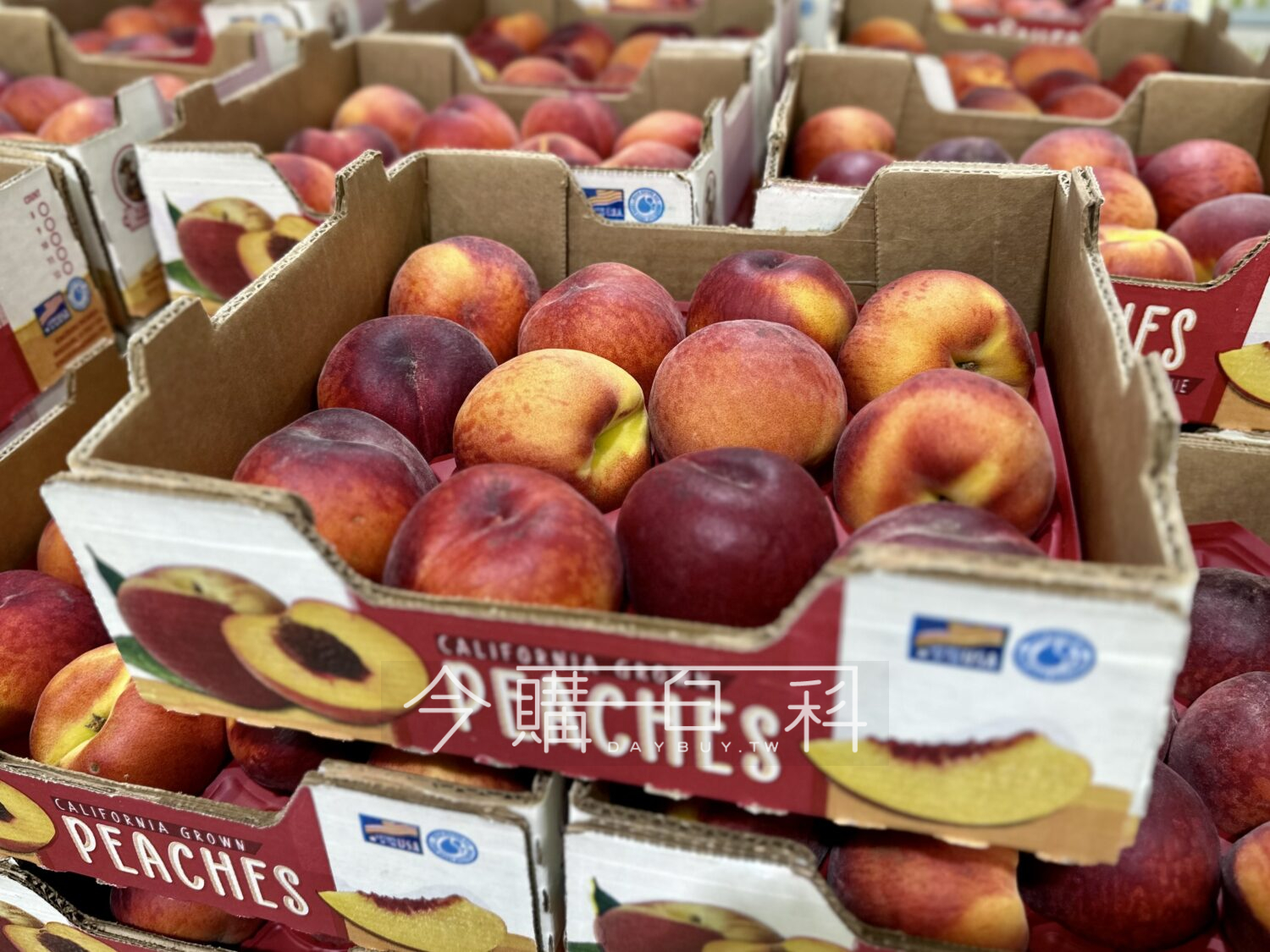 空運美國黃金水蜜桃 #1114047