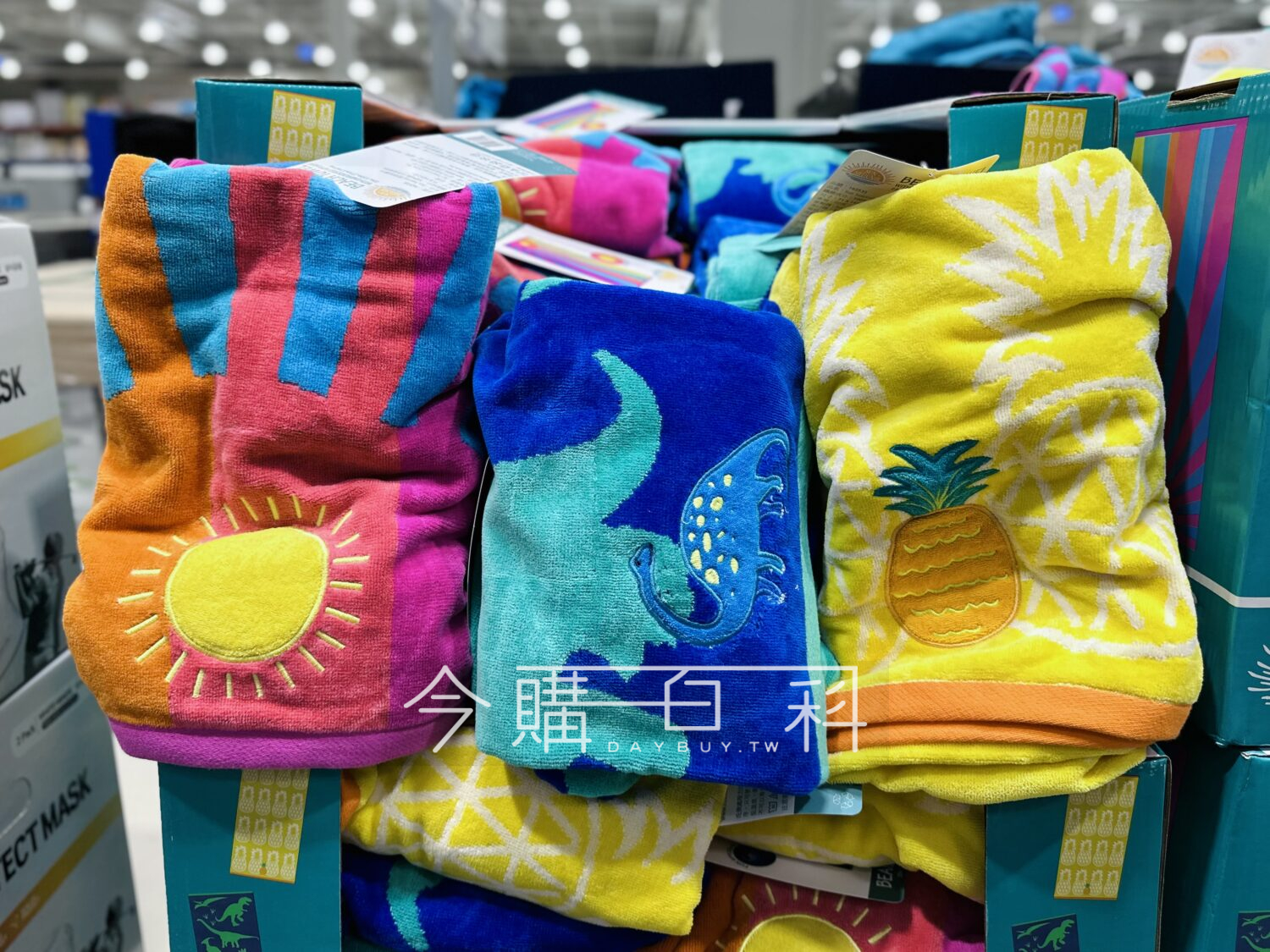 SUN SATIONAL 純棉海灘巾 #162535