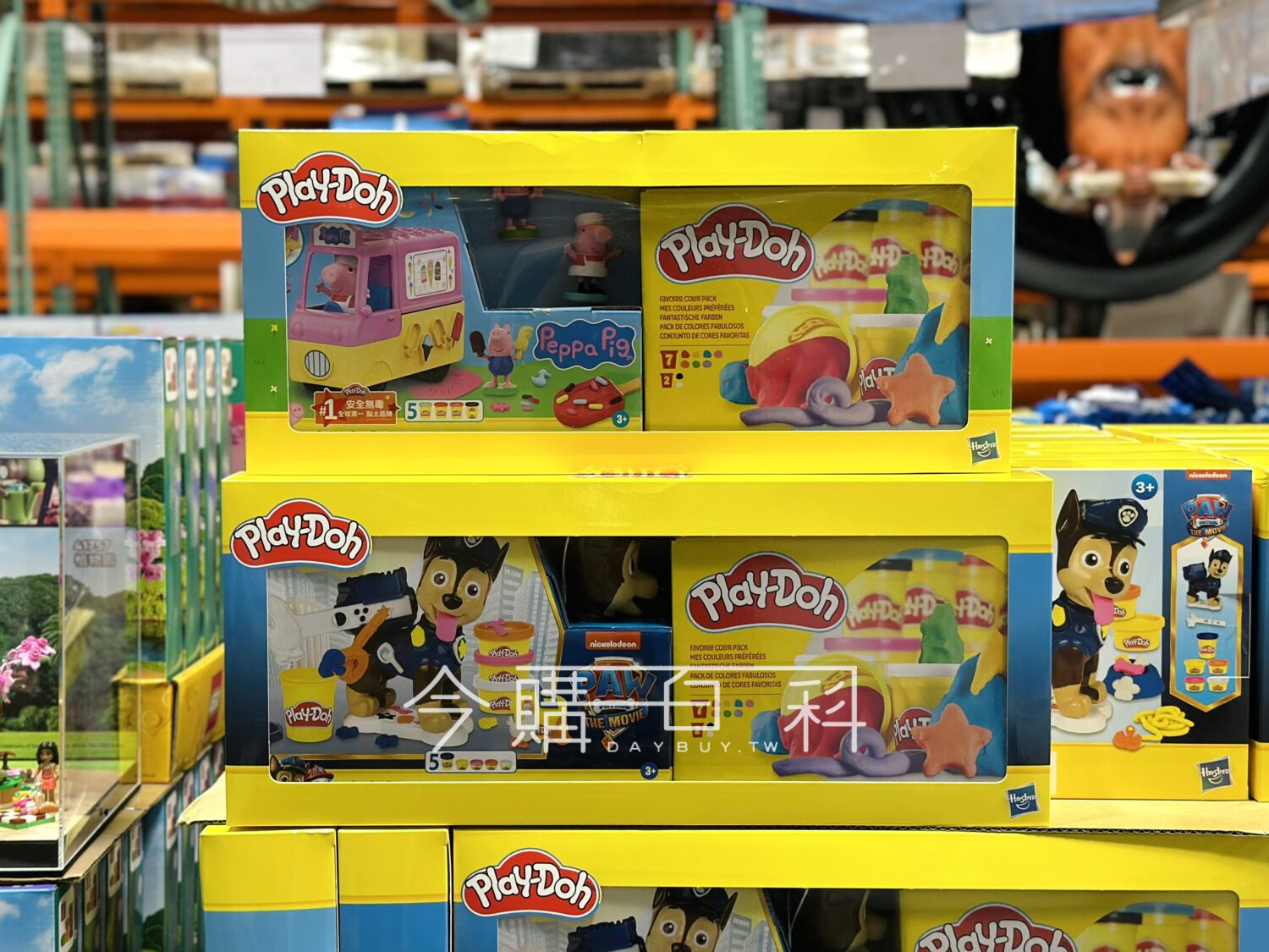 PLAY-DOH 培樂多卡通模具組 #145961