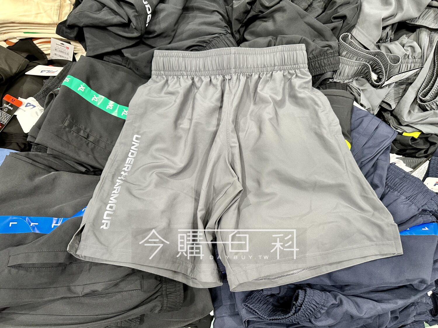 UNDER ARMOUR 男運動短褲 #1737779