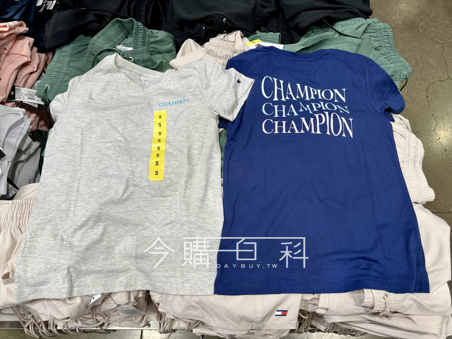 CHAMPION 女短袖上衣 #141827