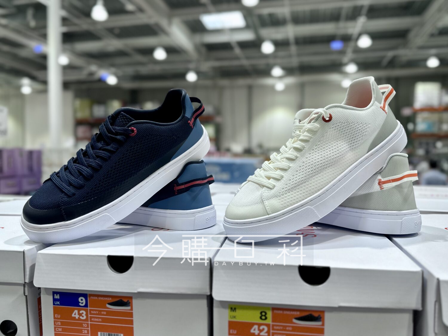 SWIMS 男休閒鞋 #458625