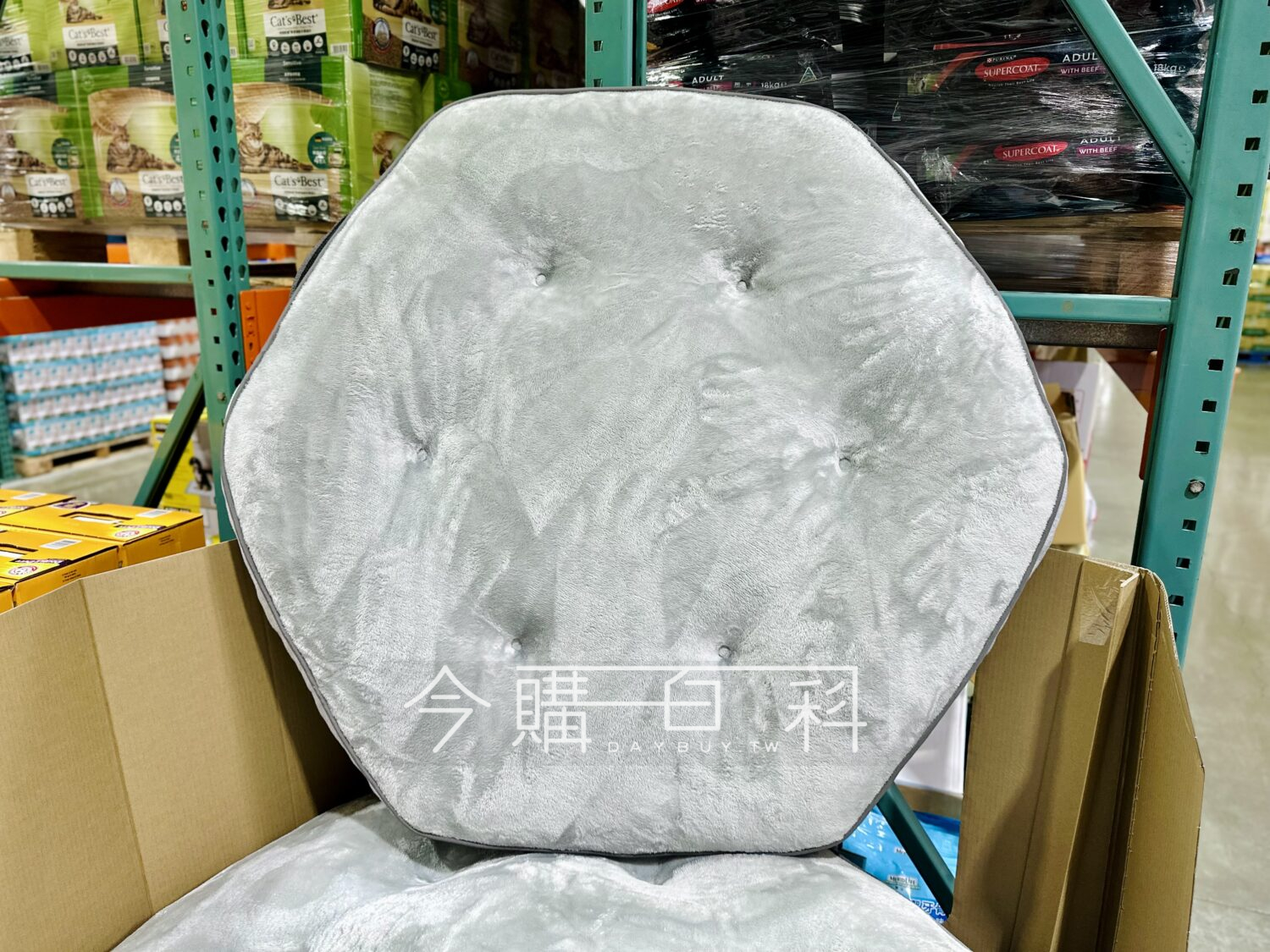 KIRKLAND SIGNATURE 六角形寵物床42吋 #1775615