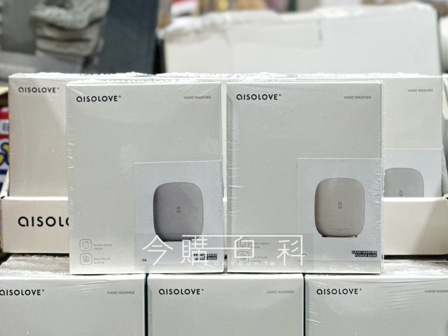 AISOLOVE N6 暖手行動電源 #146425