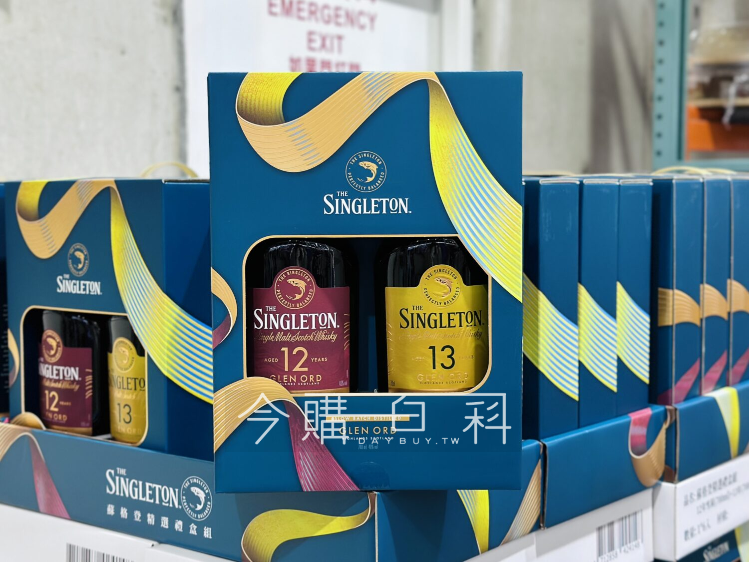 THE SINGLETON 蘇格登12YO SHERRY + 13YO SAUTERNES年節精選禮盒 #148055