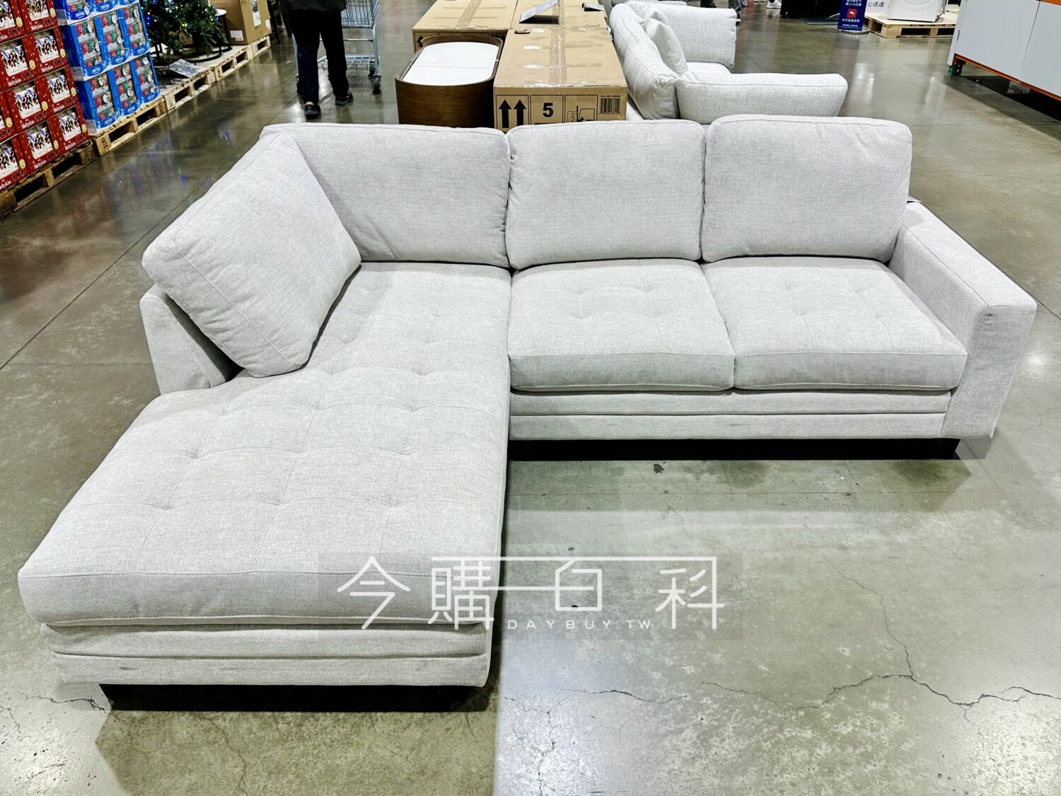 THOMASVILLE 布面L型沙發 #1783196