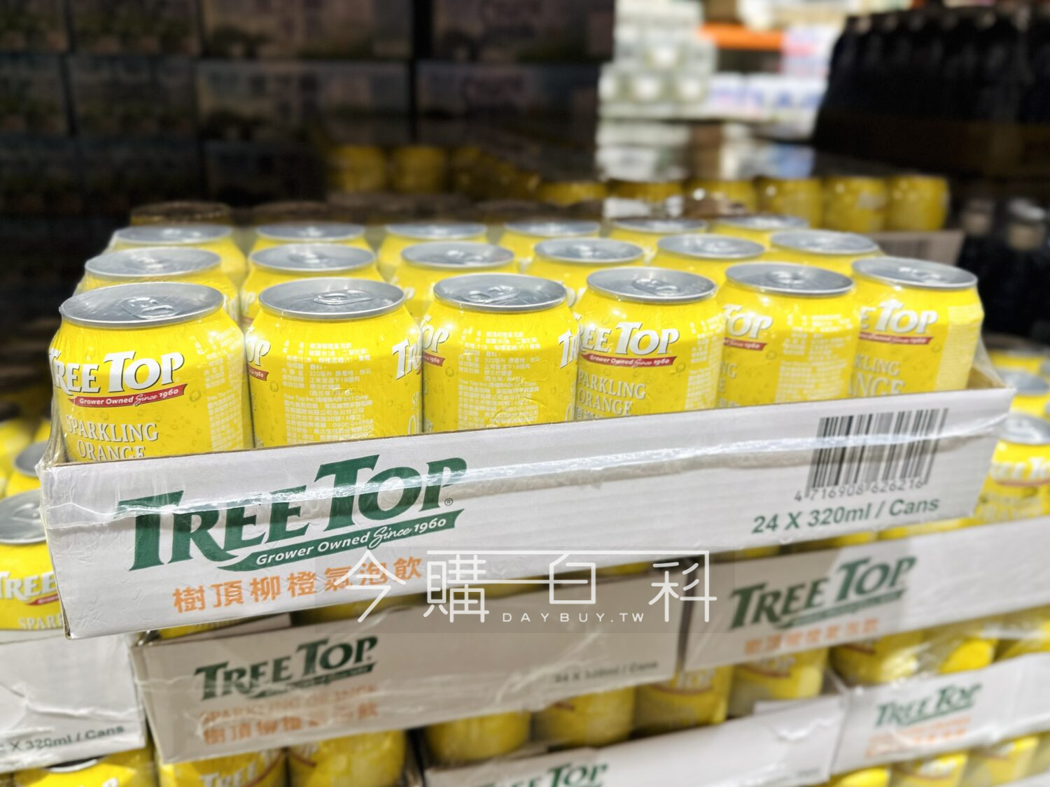 TREE TOP 樹頂柳橙氣泡飲 #149152