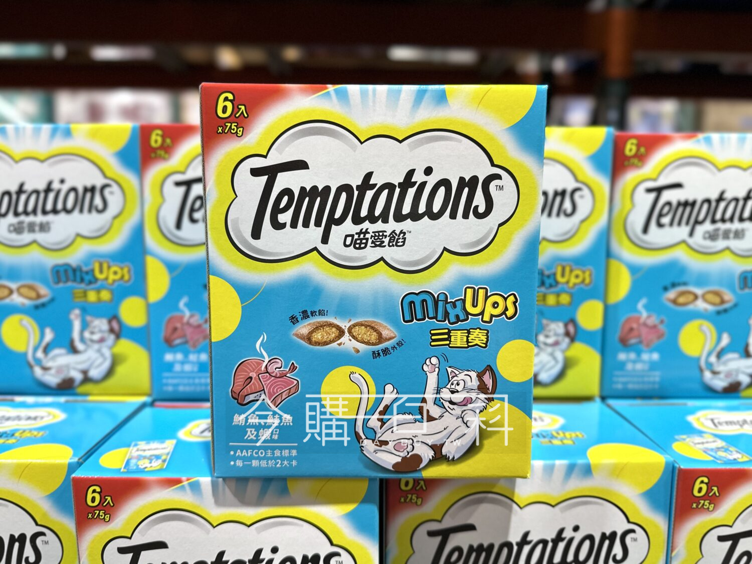 TEMPTATIONS 喵愛餡三重奏貓零食 #150343