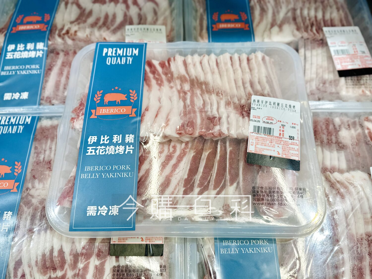 西班牙伊比利豬五花燒烤 ##152523