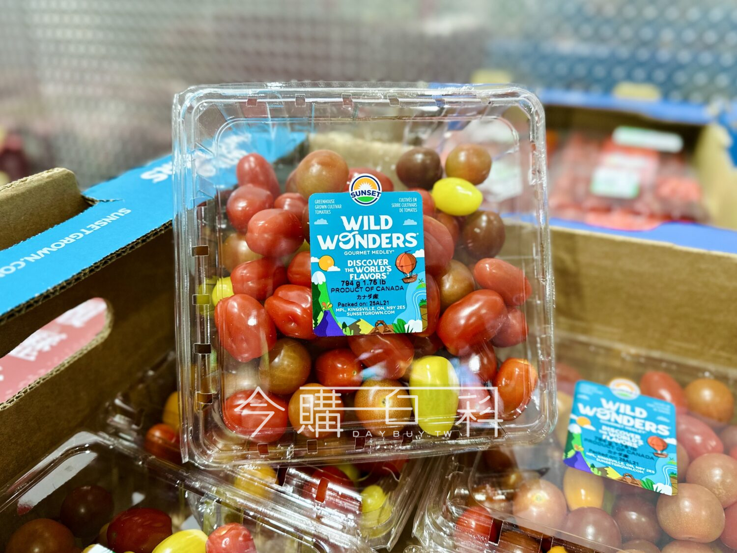 空運加拿大彩色番茄 #152222