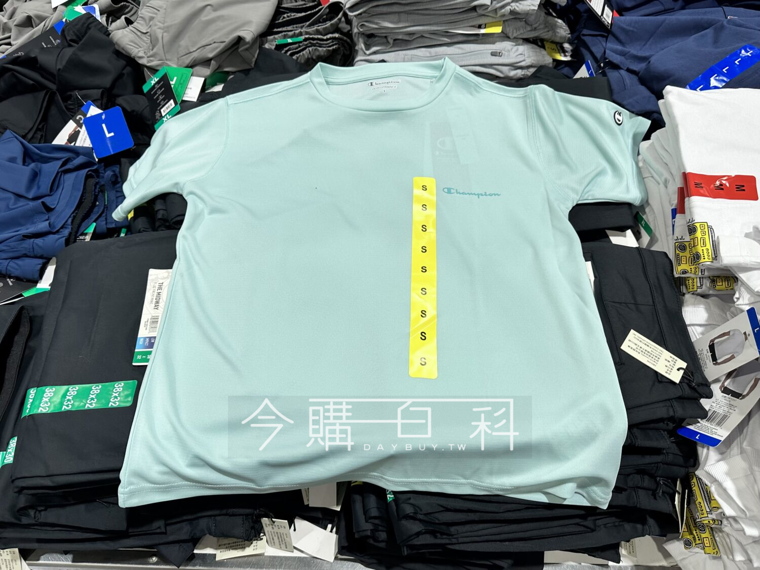 CHAMPION 男休閒短袖上衣 #148045