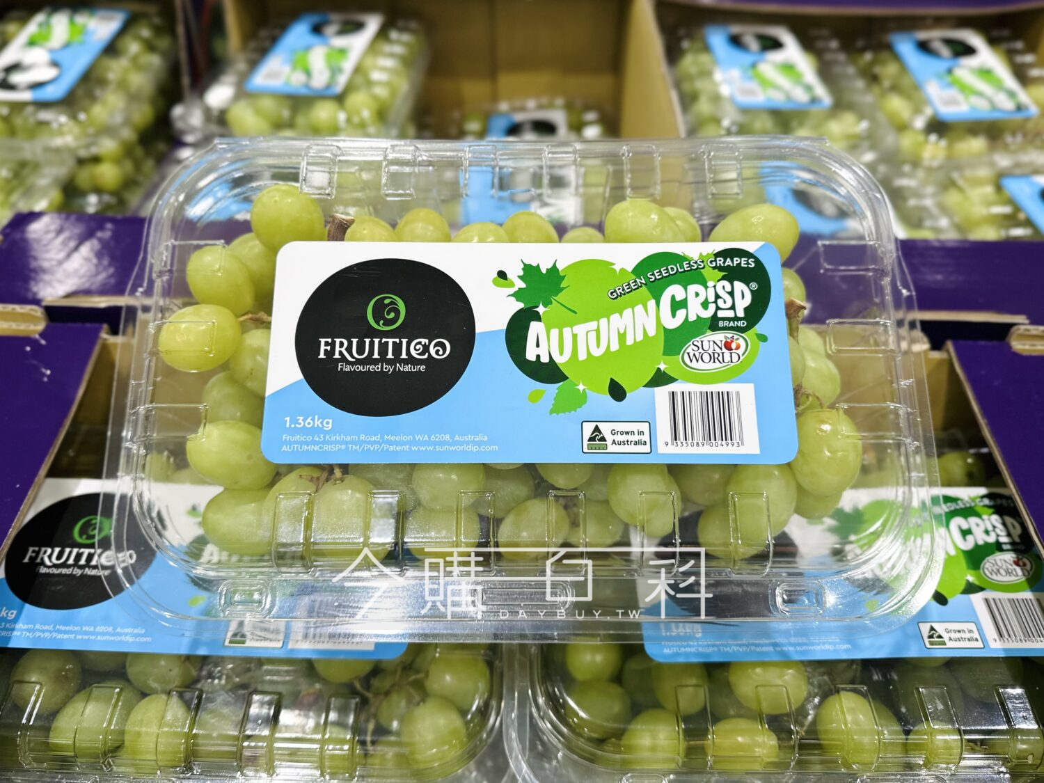 澳洲AUTUMN CRISP綠葡萄 #6683333