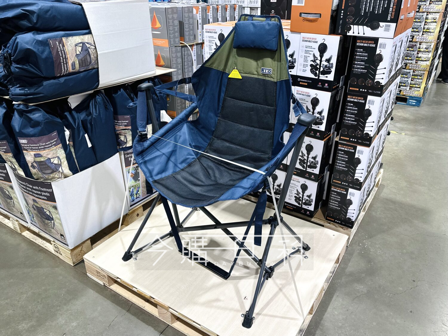 RIO 摺疊露營搖椅 #1819465