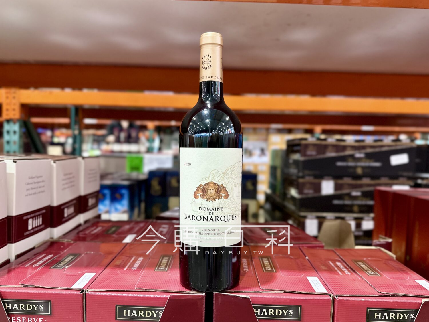 DOMAINE DE BARONARQUES 法國紅葡萄酒 #151587