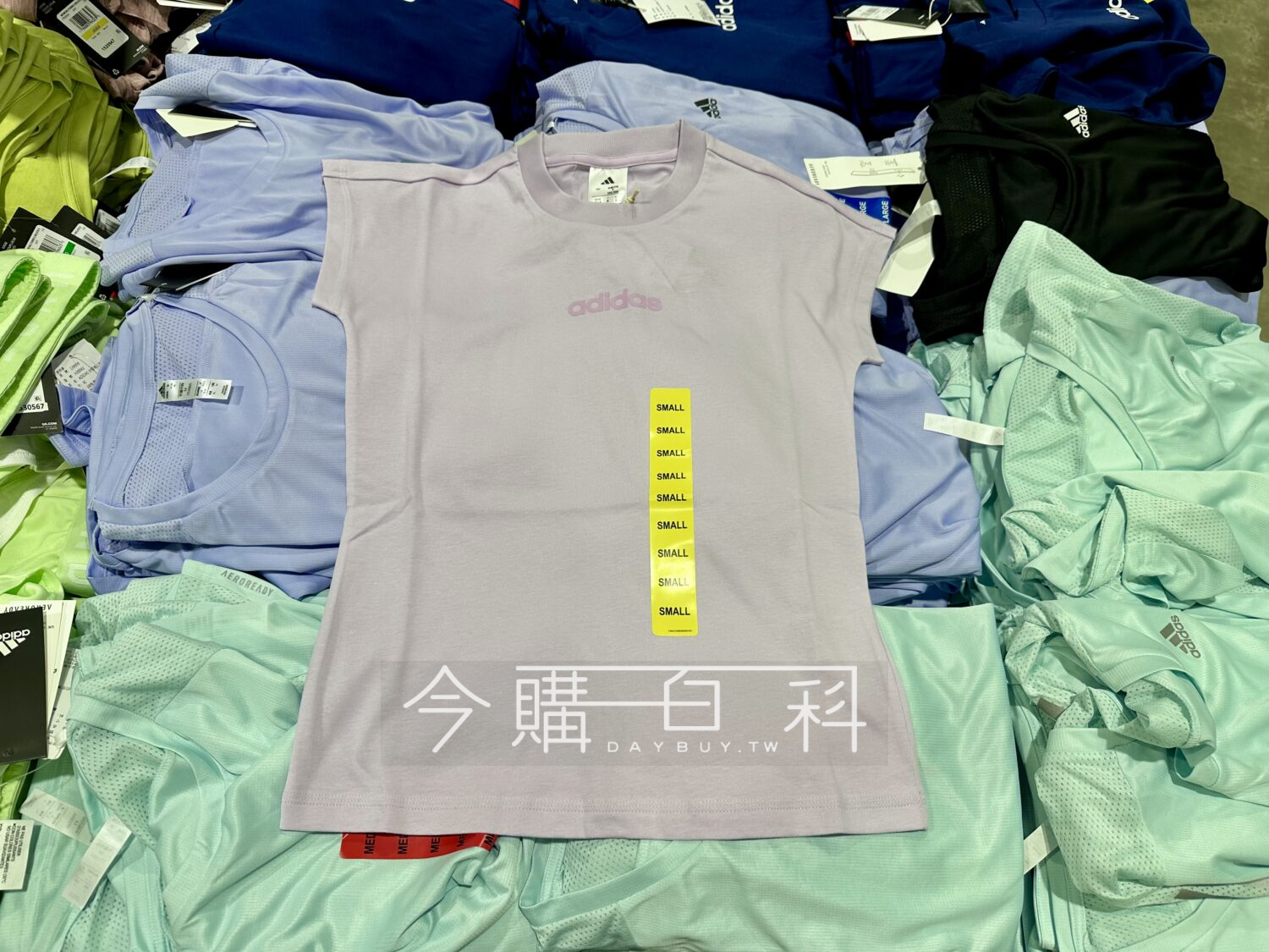 ADIDAS 女運動短袖上衣 #148061