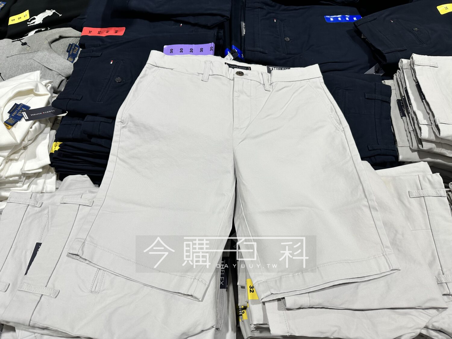 TOMMY HILFIGER 男休閒短褲 #148072