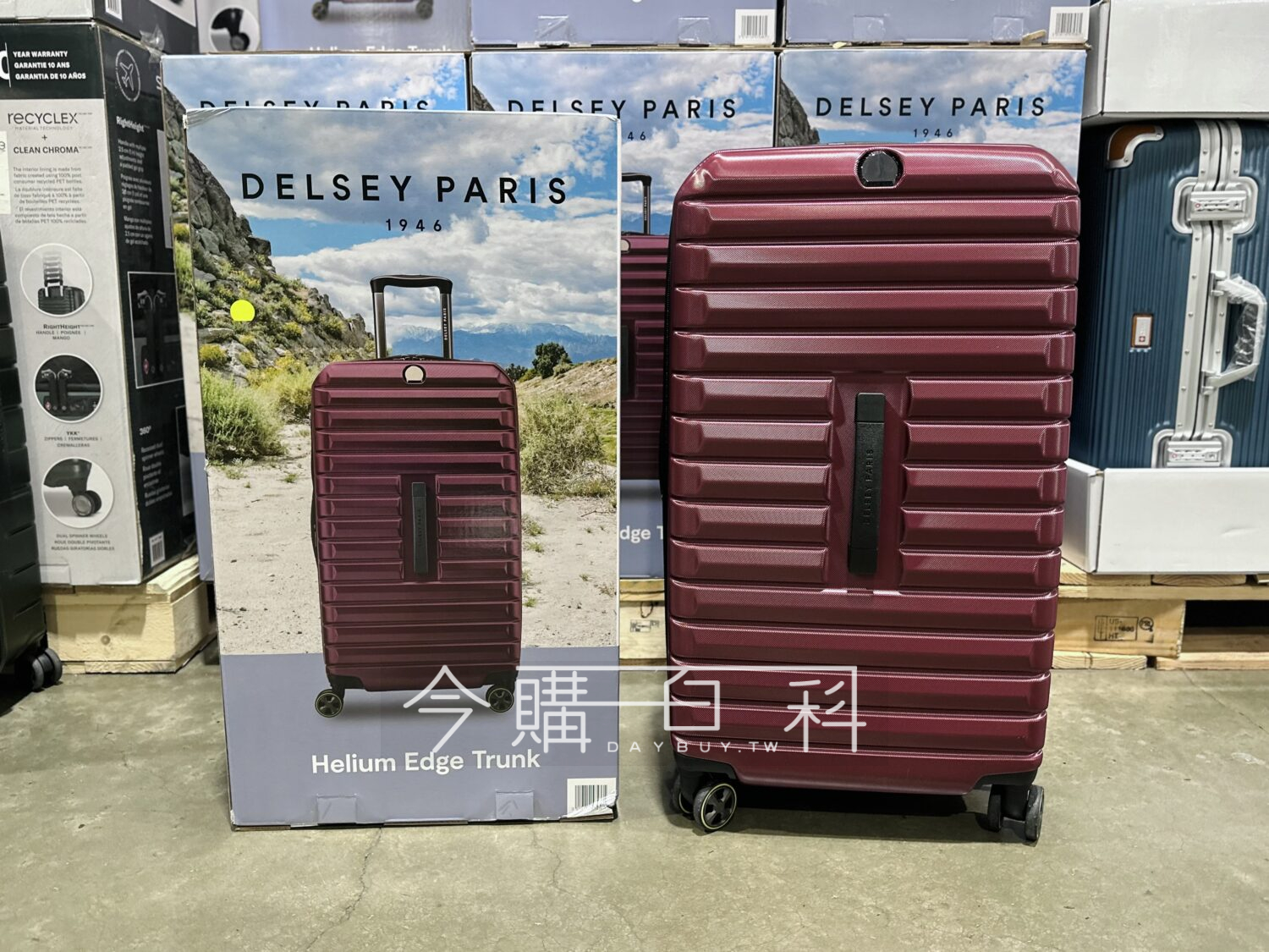 DELSEY 29吋行李箱 #146839
