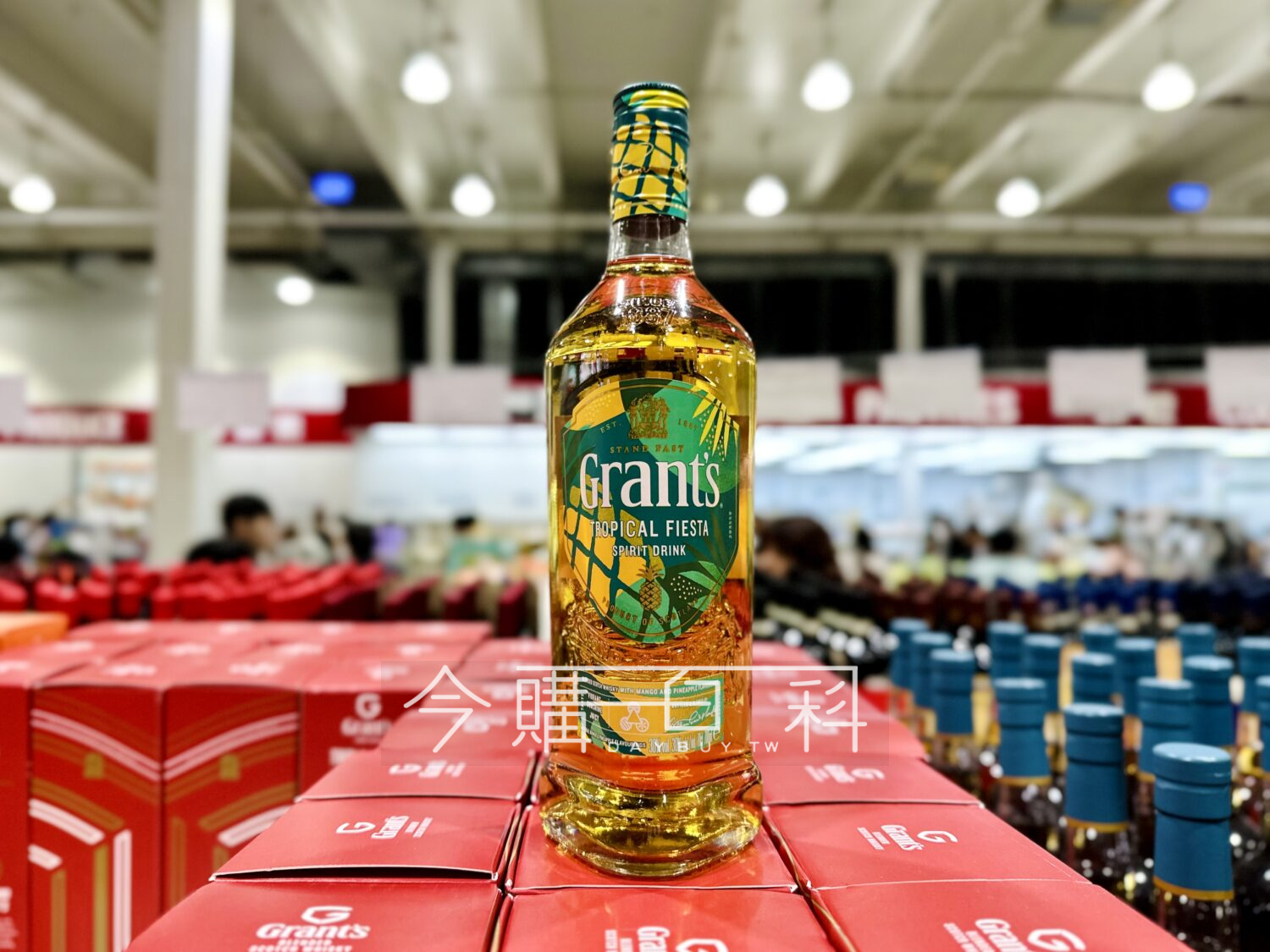 GRANT’S 格蘭熱帶威士忌風味酒 #152913