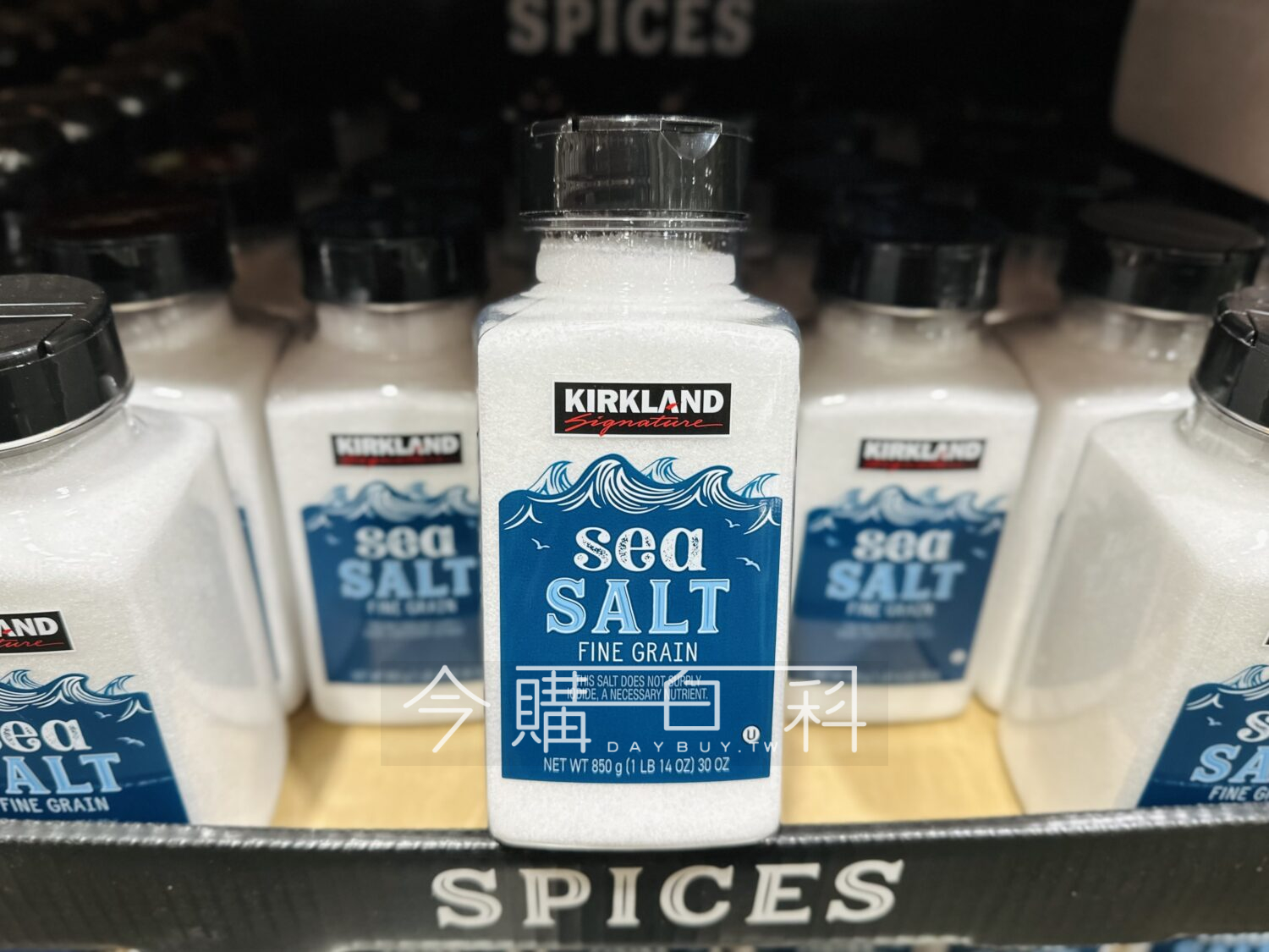 KS 科克蘭純海鹽 #384732